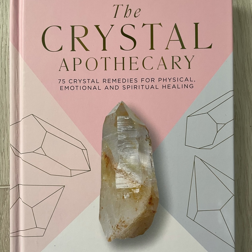 The Crystal Apothecary by Gemma Petherbridge